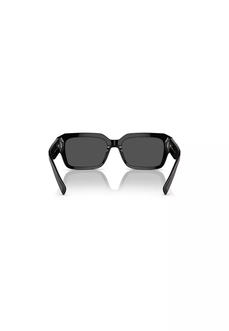 Buy Dolce Gabbana Men S Square Frame Black Acetate Sunglasses Dg F Pp Online