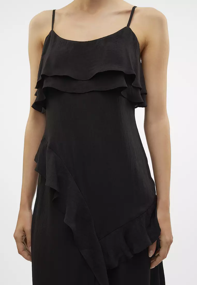 Maxine Ruffled Ankle Dress