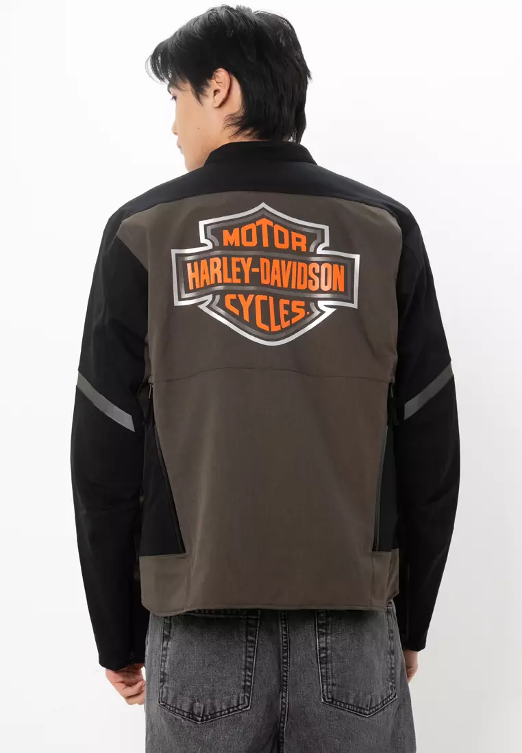H-D® Waterproof Textile Riding Jacket
