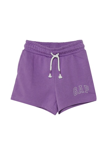 GAP purple Logo Shorts AF012KA16372B4GS_1