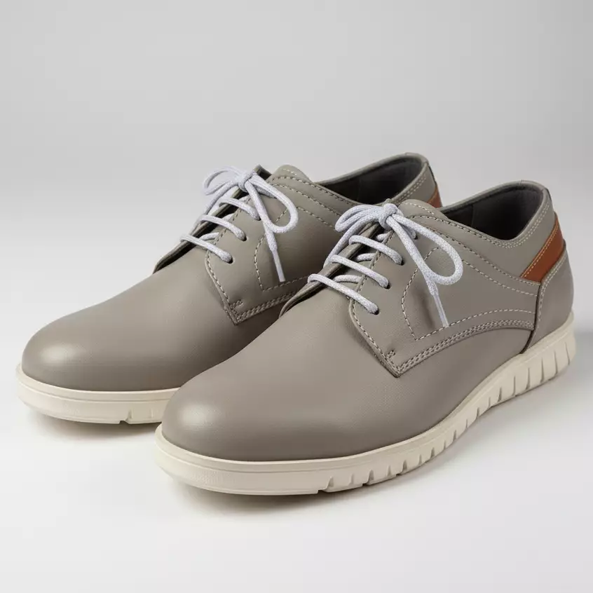 PAULMAY - Sepatu Sneakers Pria Modena 45 Grey