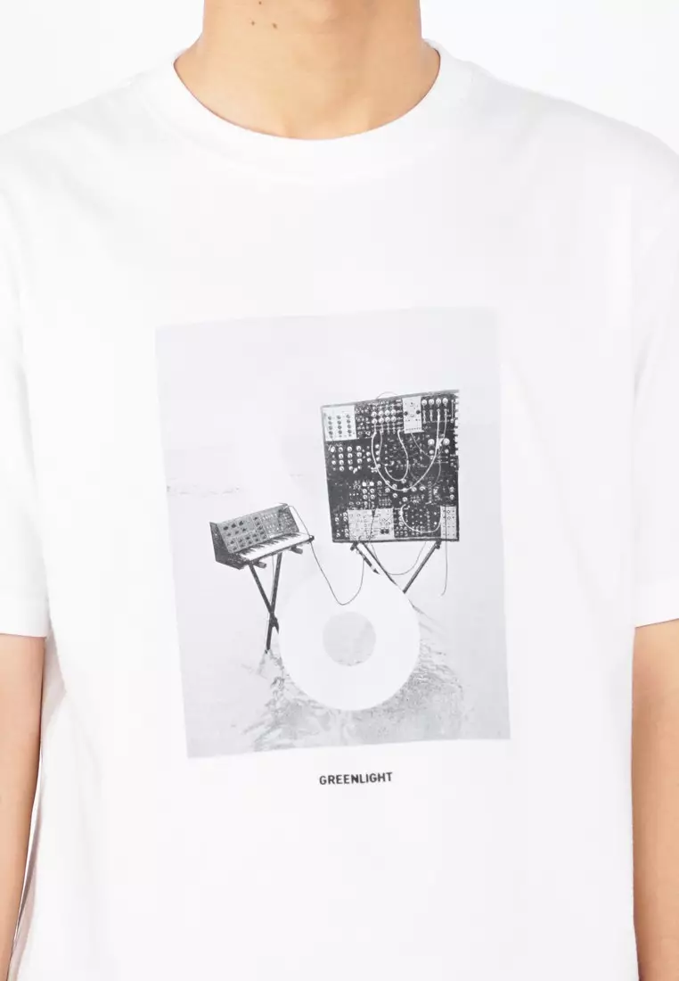 Greenlight Men's T-Shirt Short Sleeve Regular Fit Cotton Adlee OL-C010725