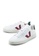 VEJA white and red V-12 Leather Sneakers 507A4SHE3CEC6BGS_2