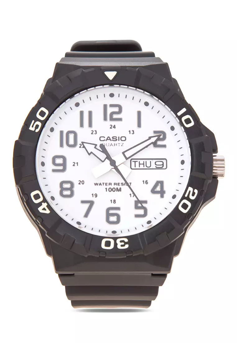 Buy Casio Analog Watch Mrw H Avdf Online Zalora Philippines