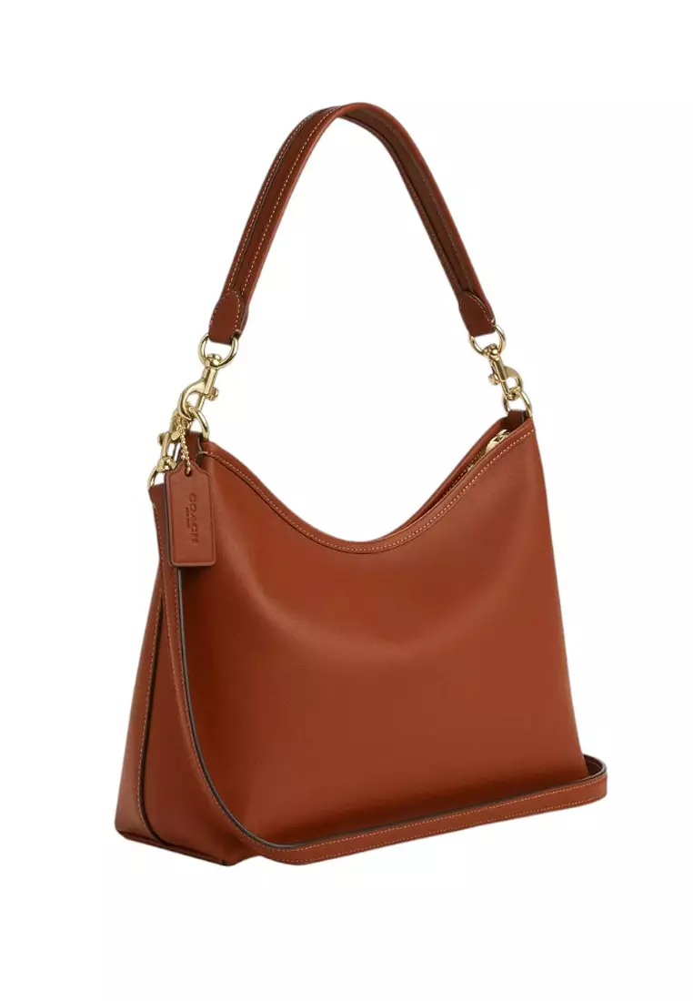 Laurel Shoulder Bag - Tan Brown