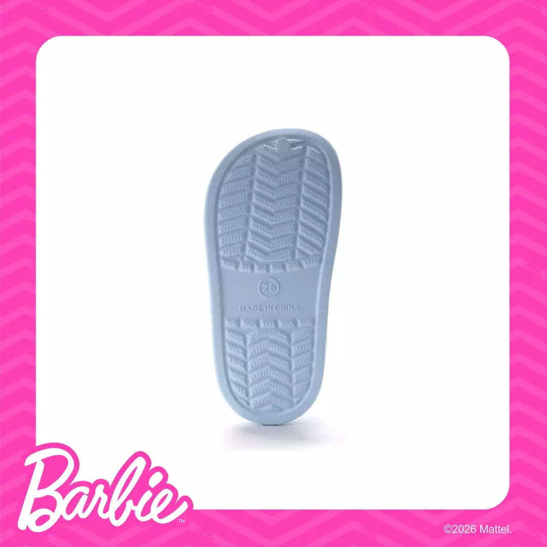 BARBIE - SANDAL WANITA ANAK CH830151WK JAPIT TALI FULL KARET - BIRU LANGIT