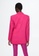 Mango pink Peak Lapel Suit Blazer 9F6D2AA4CD921FGS_3