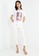 Guess white Bellavita Short Sleeve Tee 8AB2BAAE96035FGS_3