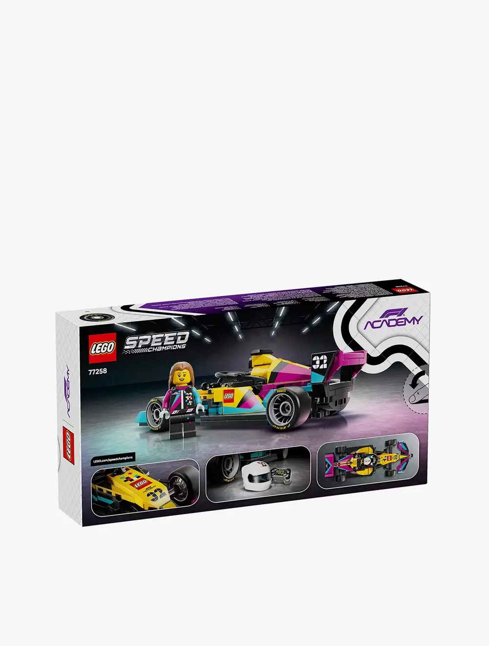 LEGO® Speed Champions F1 ACADEMY™ LEGO® Race Car - 77258