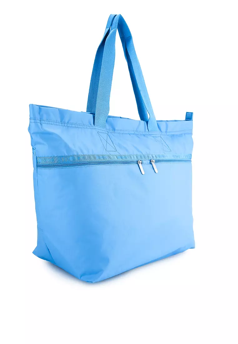 Carlin Zip Top Tote Bag