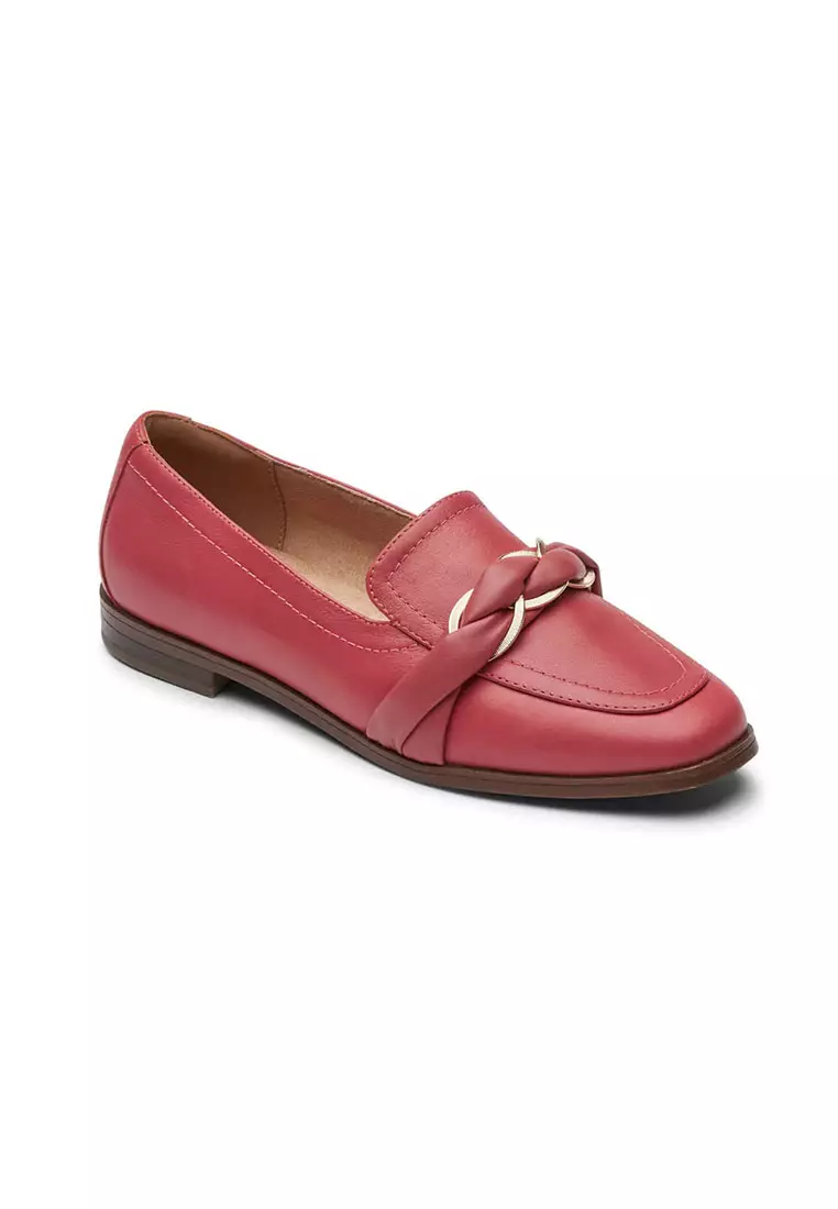 Red hotsell rockport shoes