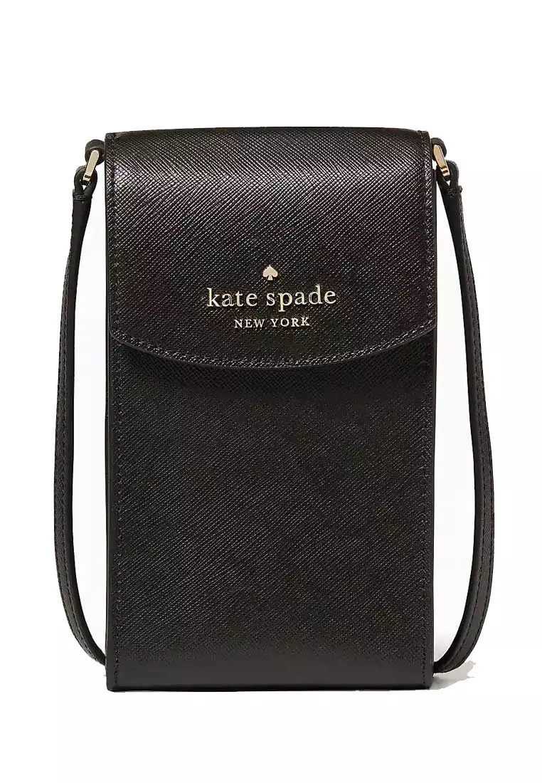 New Kate Spade Staci Square Crossbody Pale Hydrangea