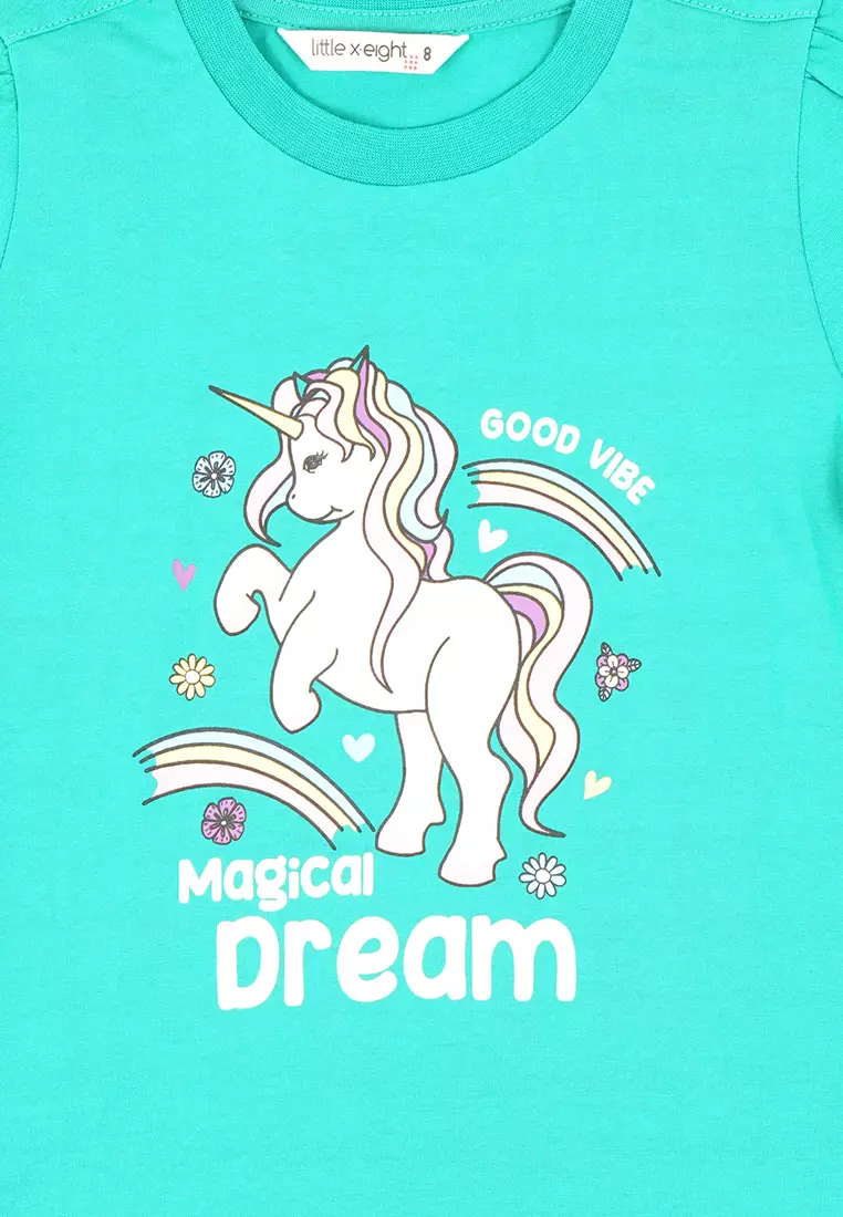 Little X eight Girl Callie T-Shirt Kids