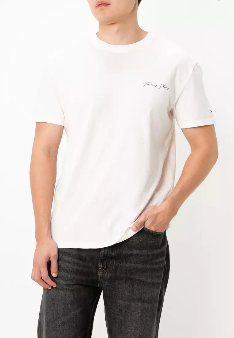 Sailing Print Back Graphic T-Shirt - Tommy Jeans