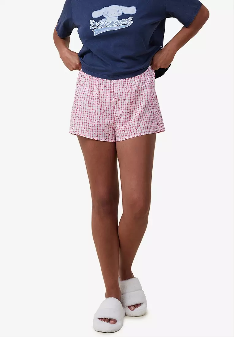 Ultra Comfort Cotton Boxer Shorts for Women