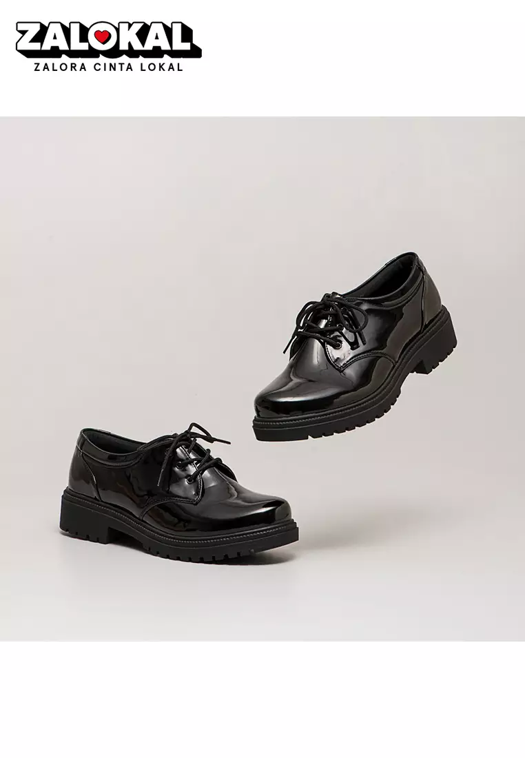 Vailey Oxford Black