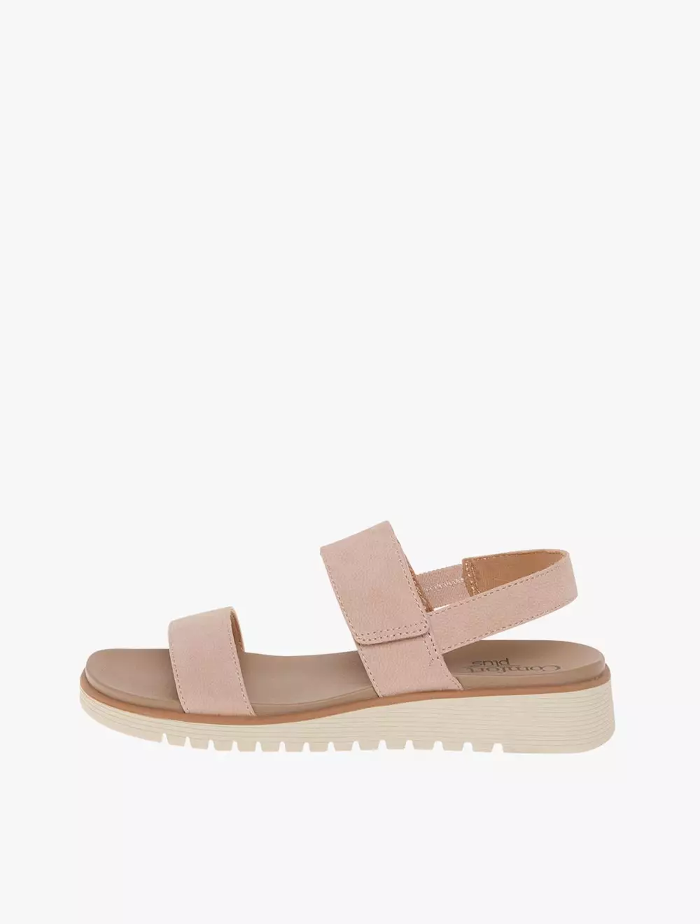 Payless Comfort Plus By Predictions Women Nifty Sling Sandals - Rose Gold_05
