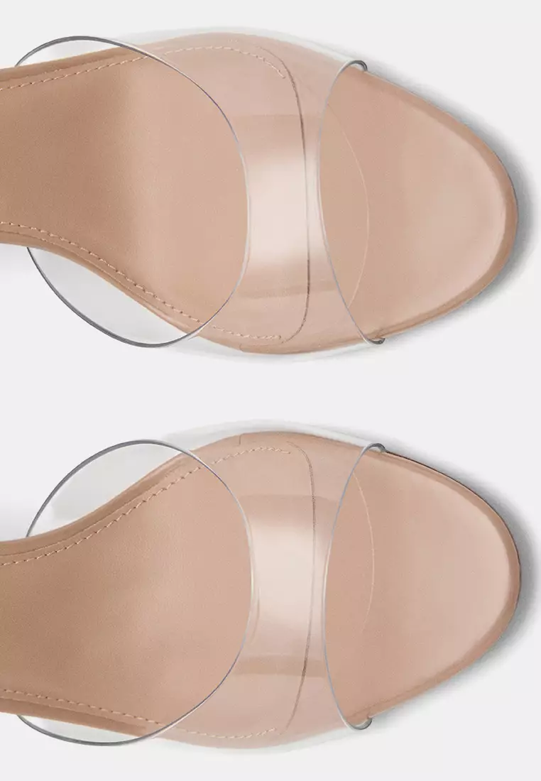 Pointed Heel Sandals