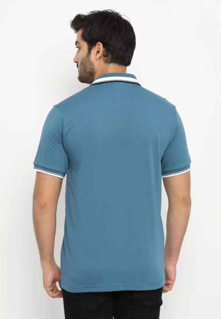 MATSUDA Kaos Polo Shirt Pria Kerah Aioi