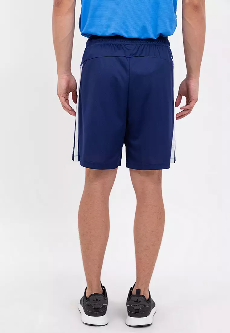 Workout Essentials Base 3-Stripes Pique Short 7-Inch