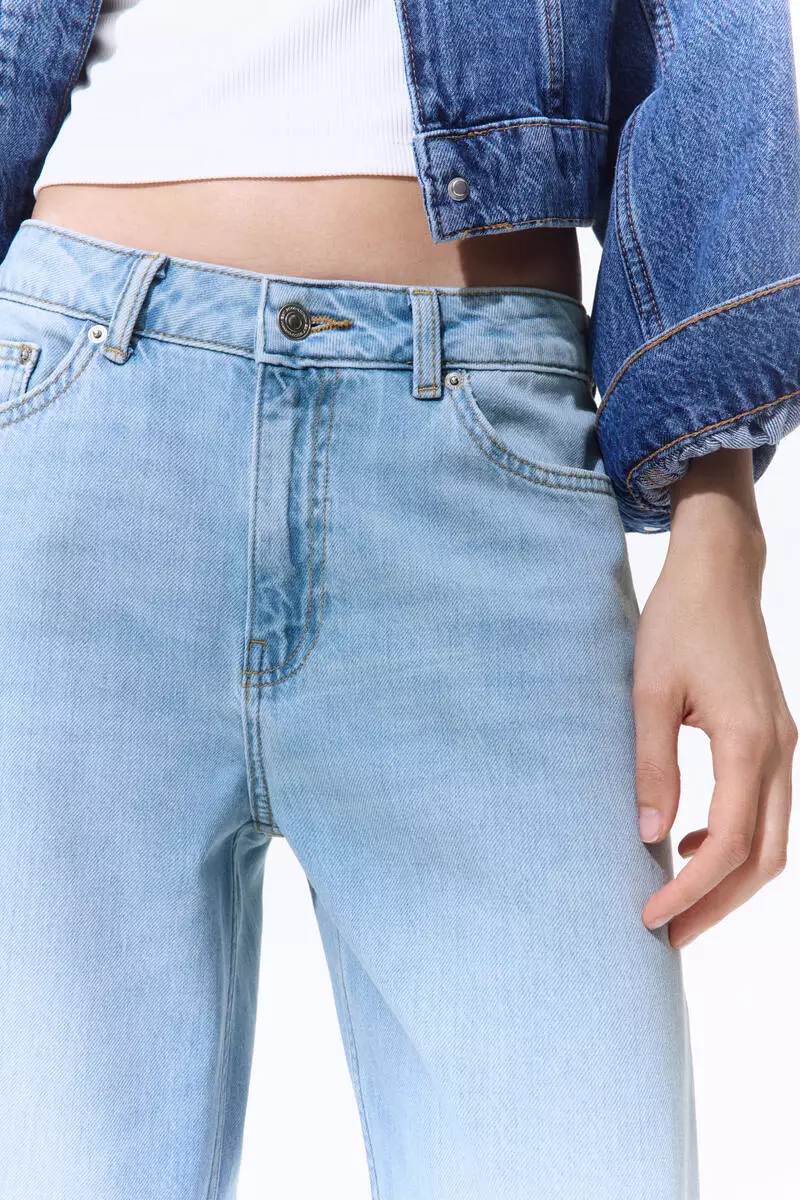 Baggy Regular Waist Jeans