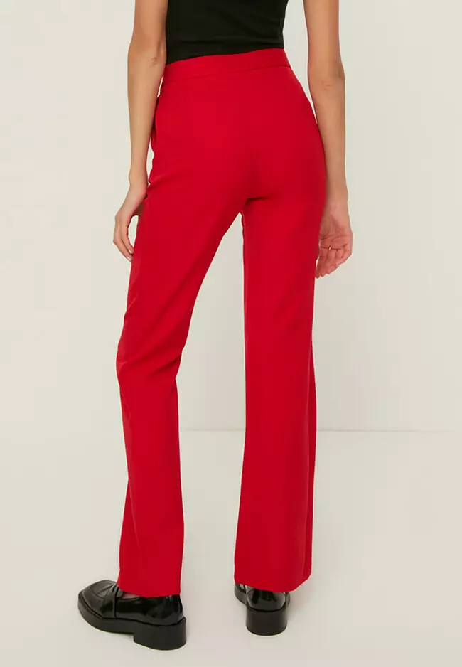 Buy Trendyol Flare Fit Pants 2024 Online ZALORA Philippines