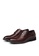 Twenty Eight Shoes brown Microfiber PU Leathers Brouge Oxford Shoes VM2538 86426SH114706AGS_5