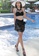 YG Fitness black (3PCS) Ethnic Wind Sparks Bikini Swimsuit Set F5202US7FCE495GS_6