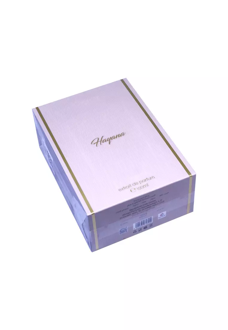 Ahmed Al Maghribi Hayana Unisex Extrait de Parfum 100 ML