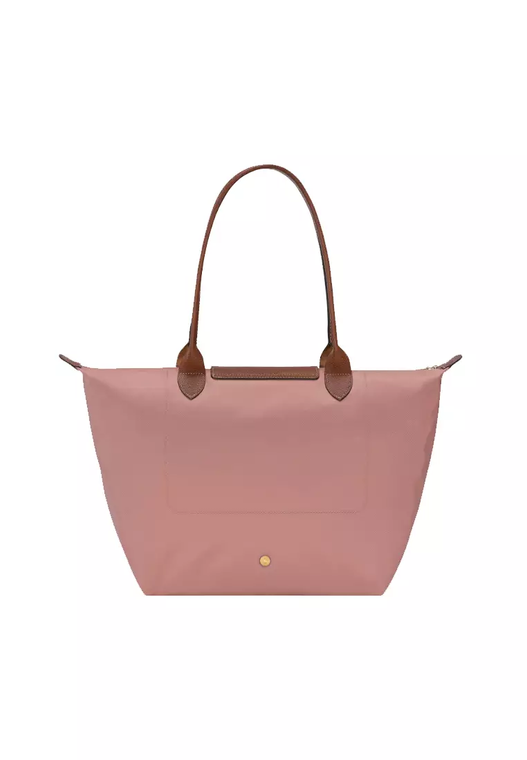 Le Pliage Original 女士單肩包粉紅茶色L1899 089
