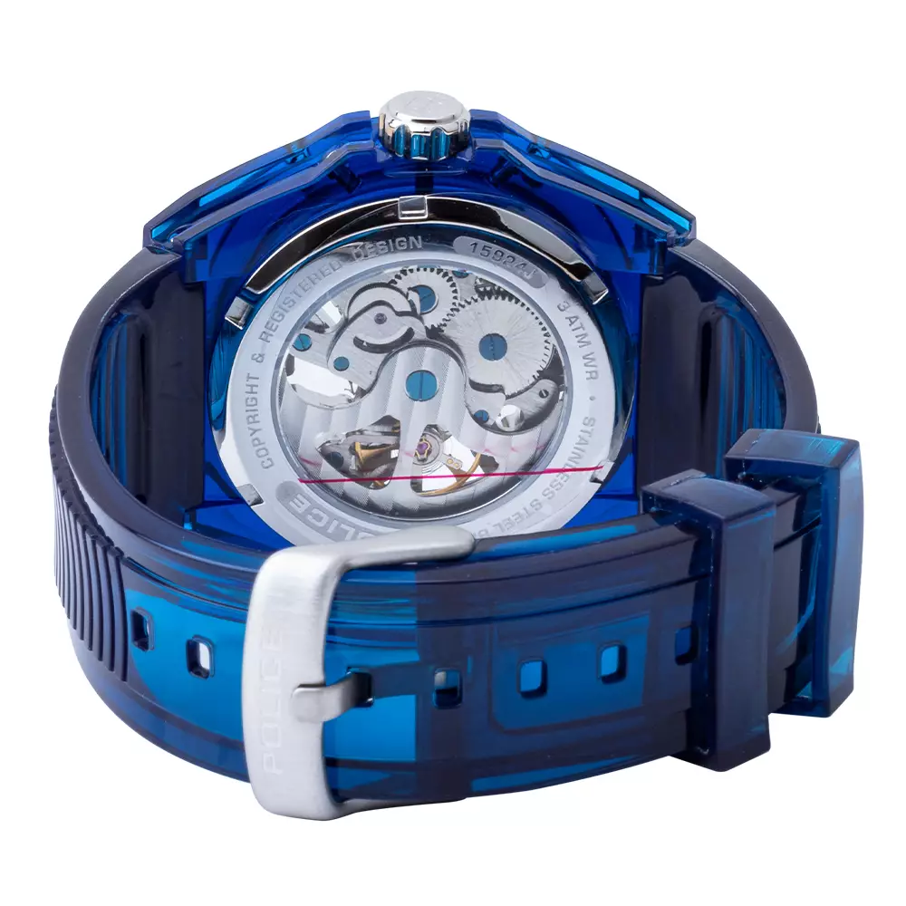 Jam Tangan Pria  Police PL.15924JPBL/48P Automatic