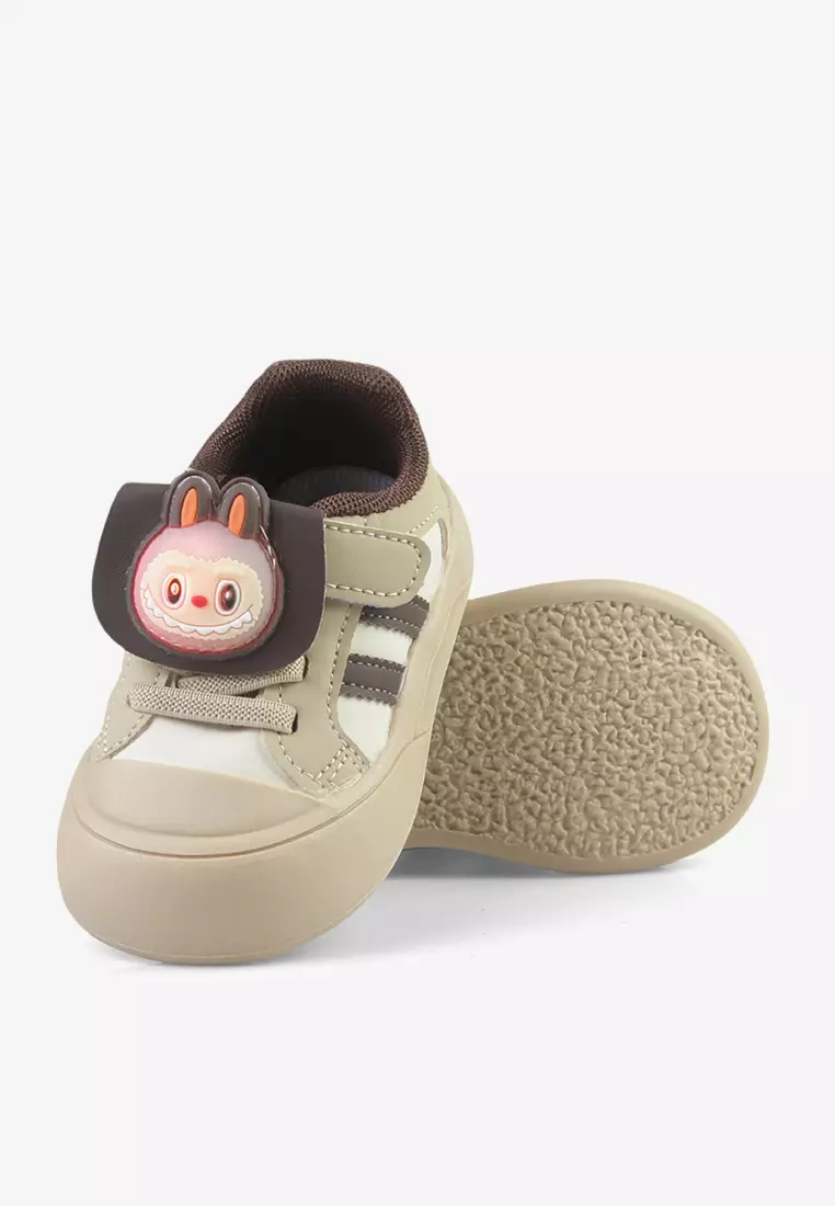 Sepatu Sneakers Tali Anak Bayi Unisex Prewalker Size 16-20 Baby Shoes A.Guppy