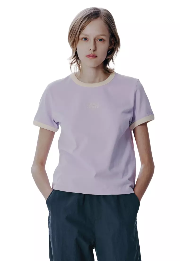Jual Marithe + Francois Girbaud W Classic Logo ringer Tee