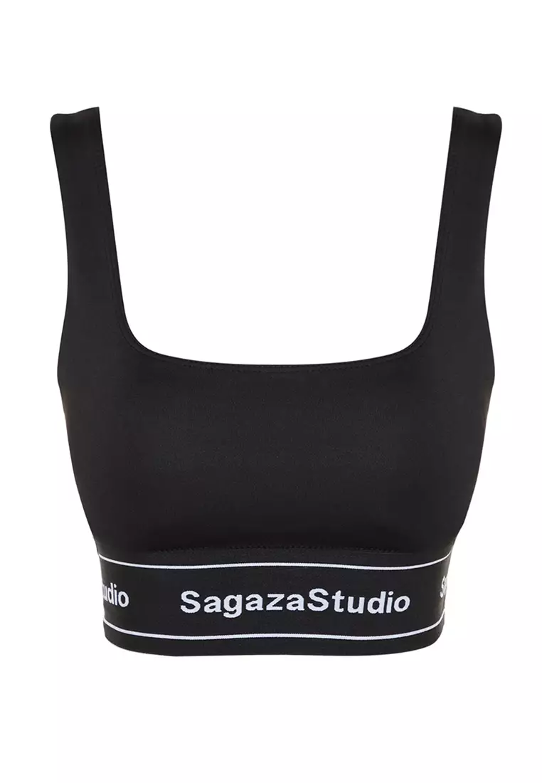 X Sagaza Studio Push-up Sports Bra