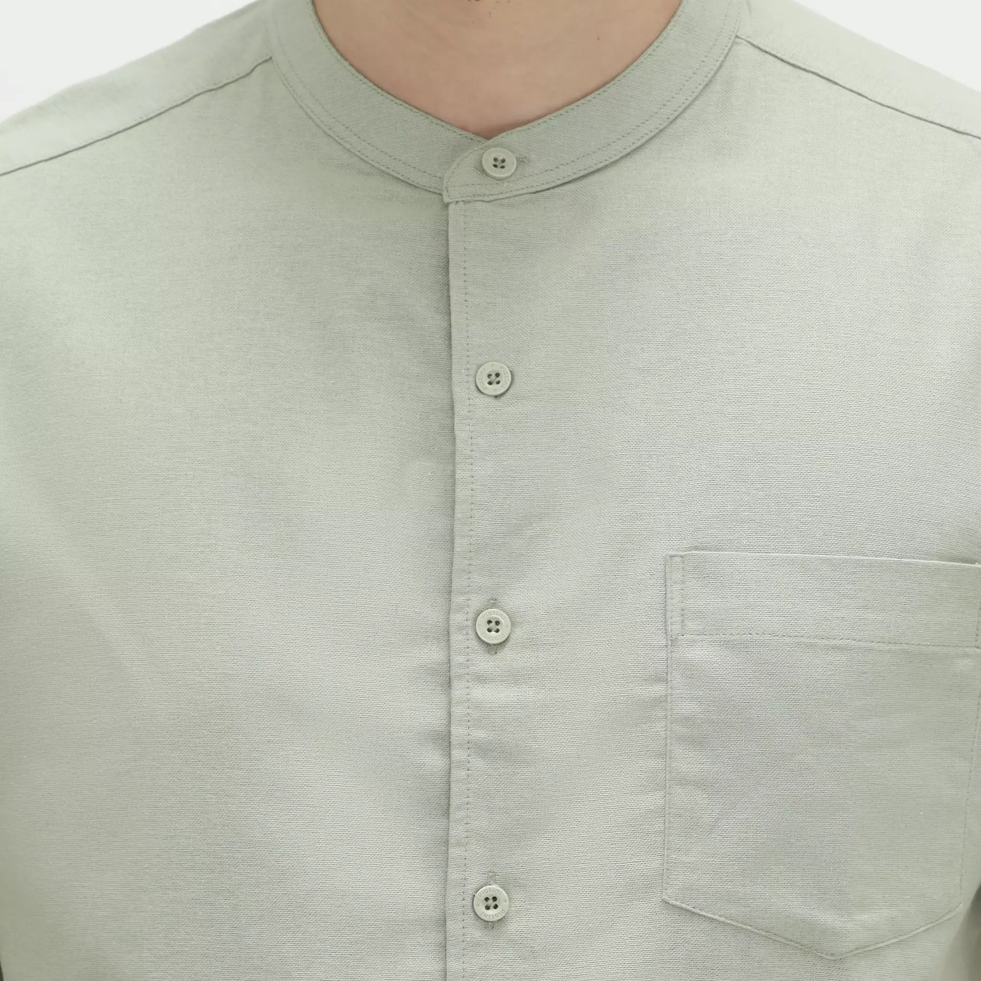 Platini Kemeja Koko Pria Lengan Pendek Katun 21049