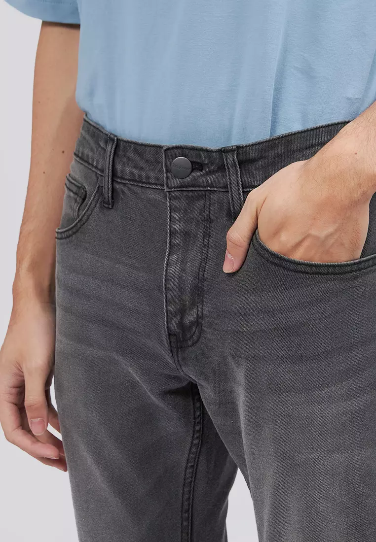 Tirajeans Jeans 7-MLDISEA224L068 Grey