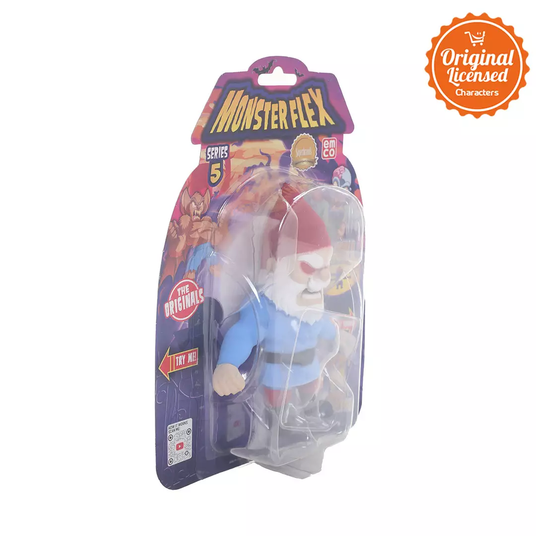 Mainan Anak Monster Flex Series 5 Evil Gnome