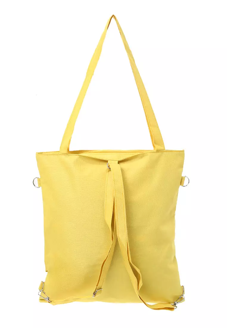 Liora Tote Bag Woman Tali Design Simple Quality Premium - Yellow