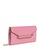 Strathberry pink MULTREES WALLET ON A CHAIN CROSSBODY - EMBOSSED CROC CALEDONIAN PINK 65FA0AC701C8DBGS_3