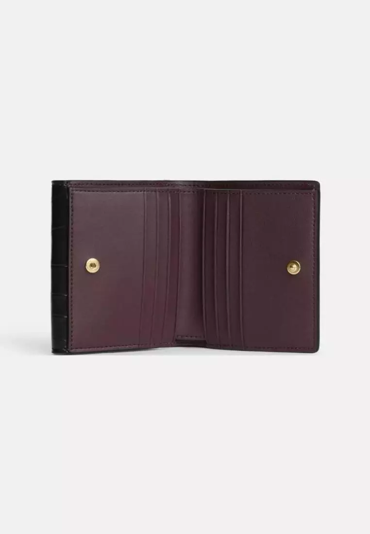 Coach Small Morgan Wallet Black