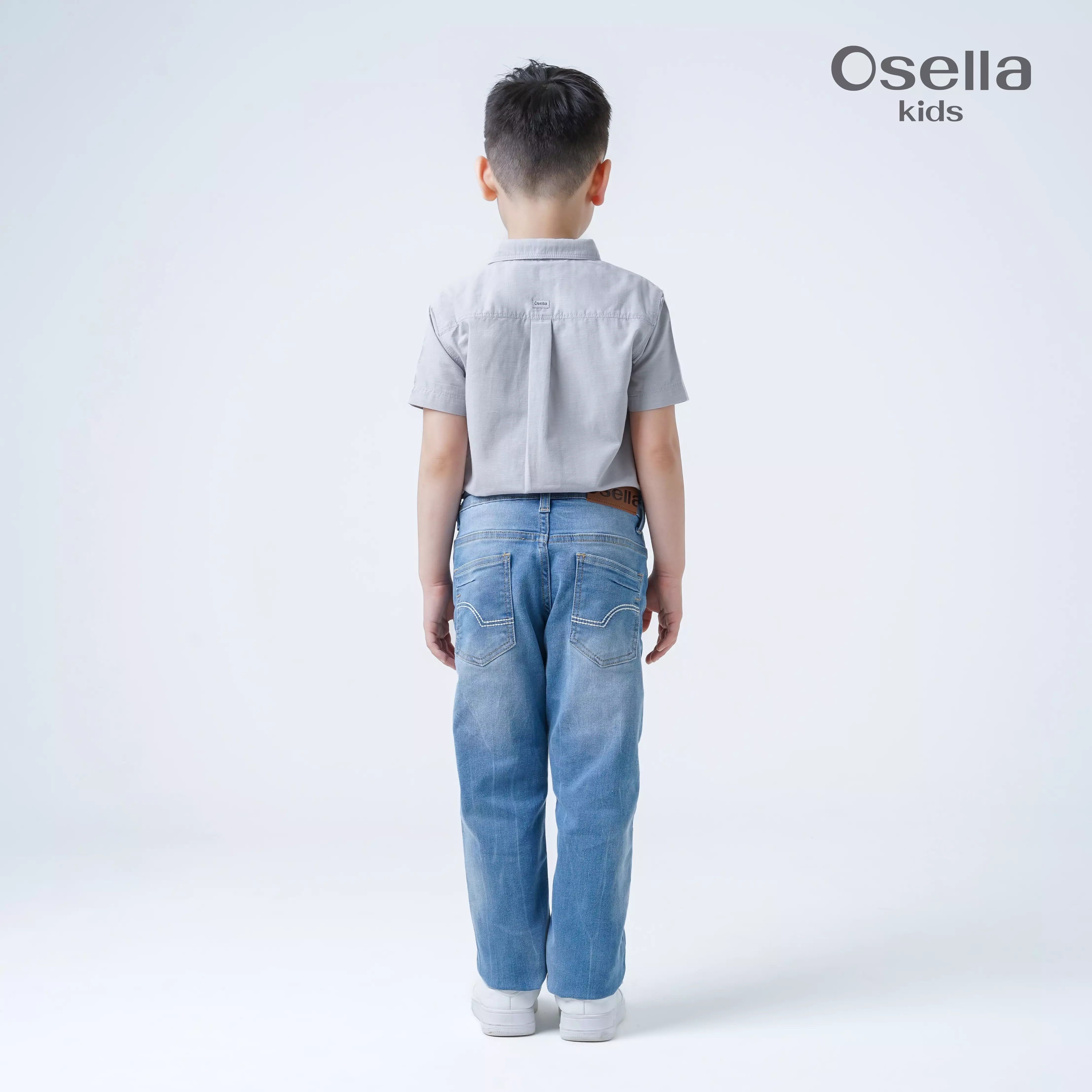 Osella Kids Warren Regular Denim Long Pants 128O6601A1 | Celana Jeans Panjang Anak Laki Laki