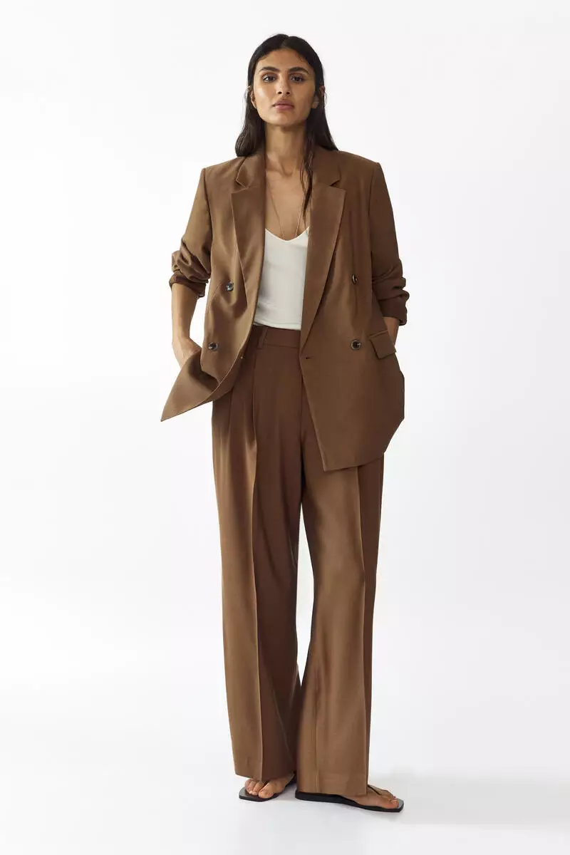 Double-breasted blazer