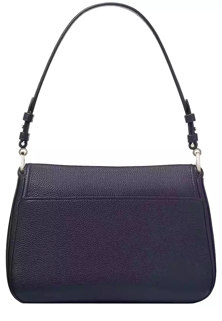 Hudson Medium Convertible Shoulder Bag in Blazer Blue k6577