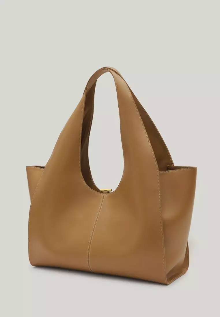 PANIER GRAND BAG tan brown
