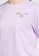361° purple Cross Training Short Sleeves T-Shirt AE9A1AA634DE2EGS_2