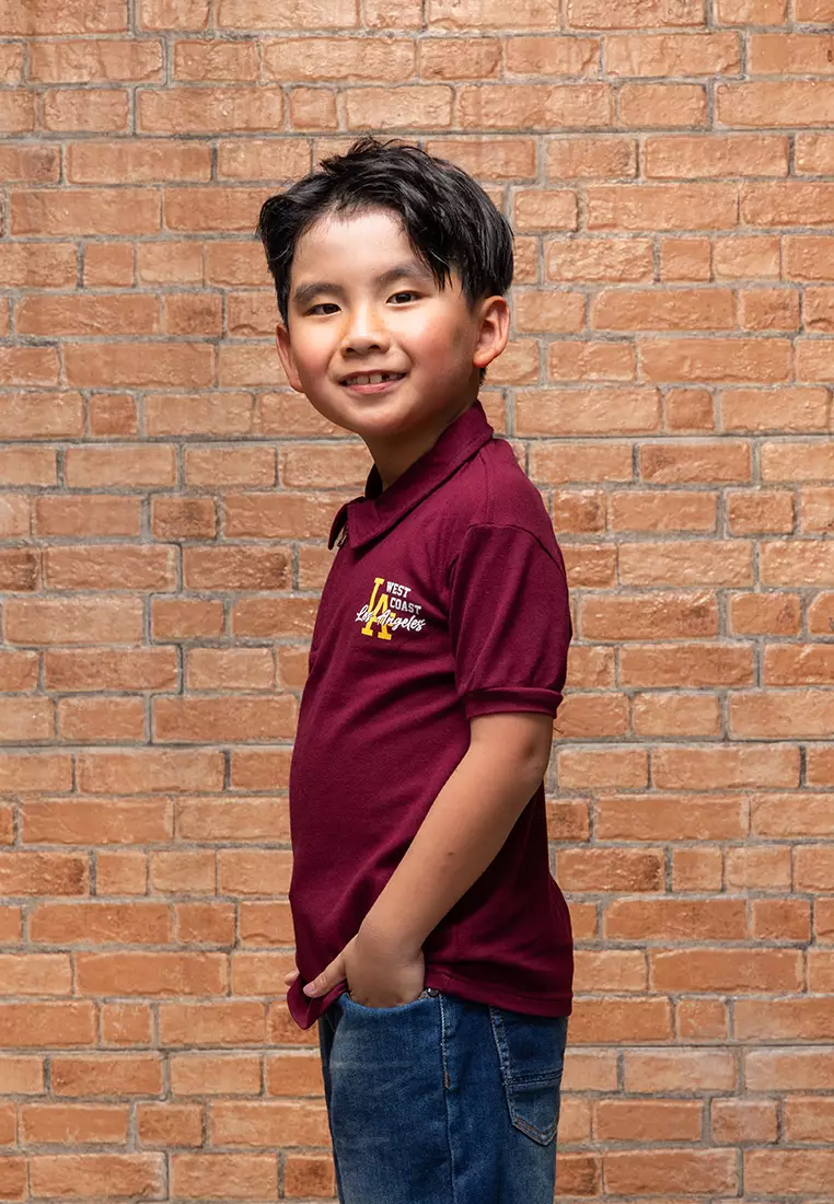 Little X eight Boy Aldrin Polo Shirt Junior