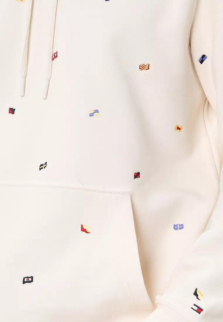 All Over Flags Hoodie - Tommy Mainline
