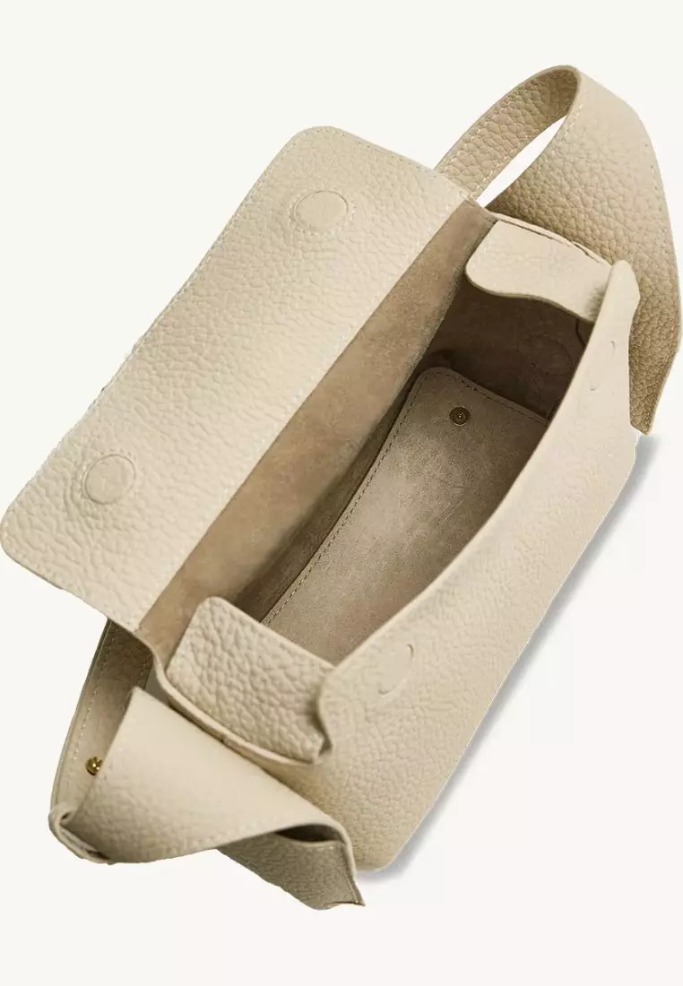 Mini Drippy Roof Bag - Ivory