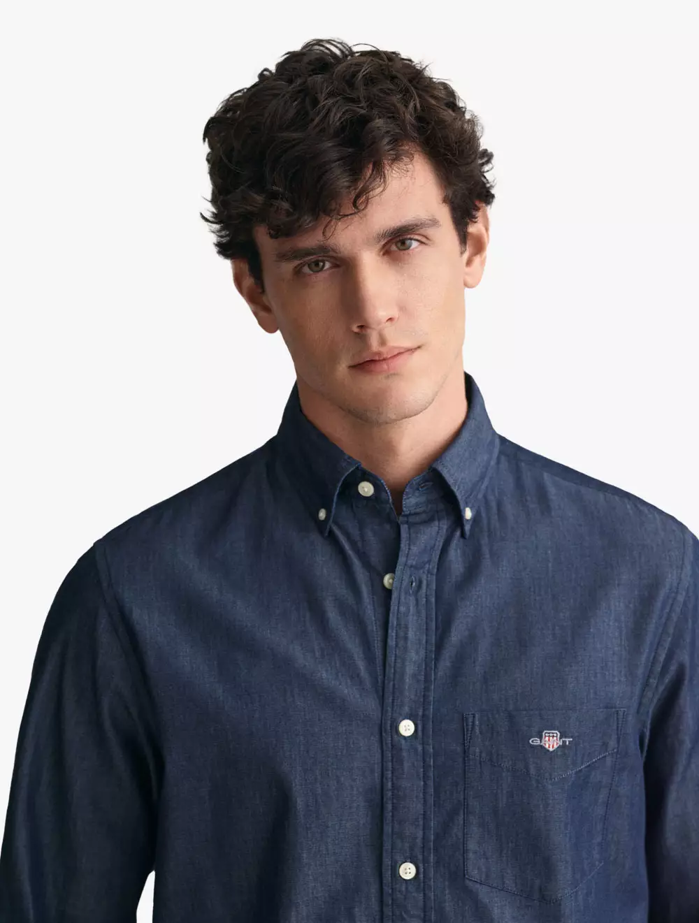 GANT - Pakaian Pria - Reg Indigo Bd - Dark Indigo