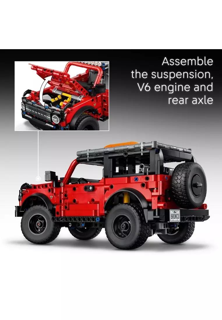 Technic 42213 Ford Bronco® SUV, Age 9+, Building Blocks, 2025 (943pcs)